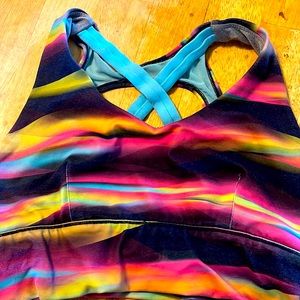 Born Primitive X factor sports bra